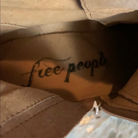 NEW Free People Dylan Lace Up Boot Size 38/ 7-7.5 - Picture 10 of 12